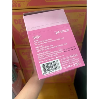 Deenee Cat ดีนี่ [12 ซอง] อาหารเปียกลูกแมว 70g | ไม่เติมเกลือ สูตรเยลลี่แสนอร่อย สำหรับลูกแมว 2 เดือนขึ้นไป เลียเกลี้ยง