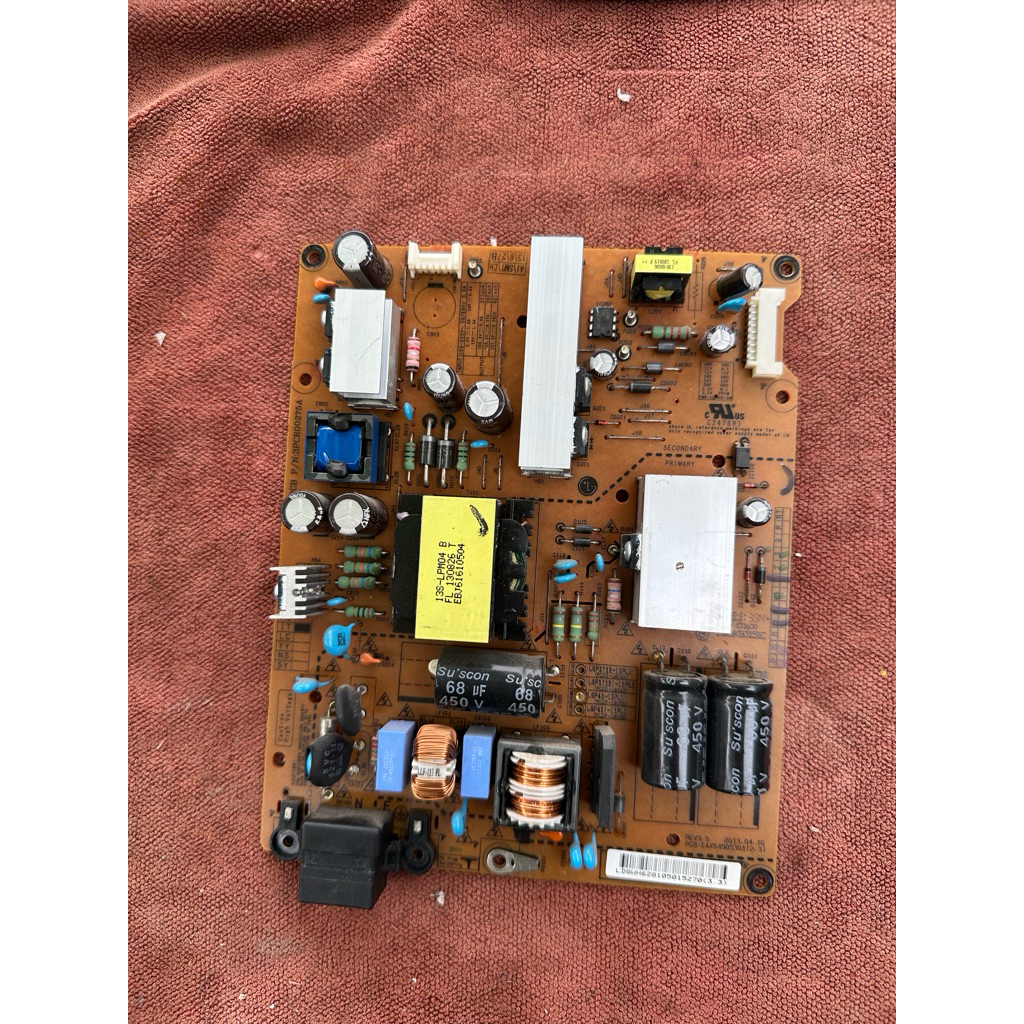 (แท้ถอด)POWER SUPPLY LG 42LN5120 , 42LN5400 , 42LA6130, 39LN5400, 42LN549C, 42LN570T, 42LN5710