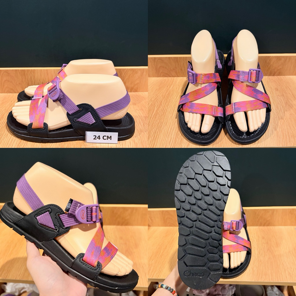 รองเท้ารัดส้น Chaco รองเท้าชาโคลมือสอง[ยาว 24-24.5 cm]