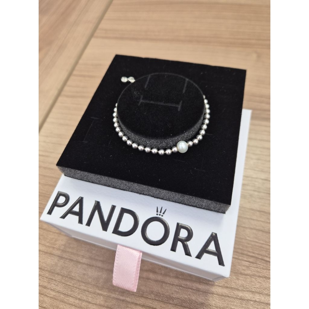 สร้อยข้อมือ Pandora beads chain Size 14-16 cm แท้ Shop Thai