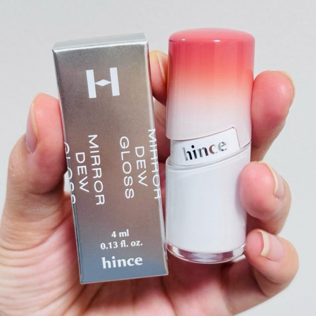 [พร้อมส่ง] ส่งต่อ hince Mirror Dew Gloss สี 07 soul สี MLBB สีสวย ละมุน ลิปกลอส ปากฉ่ำ เบลอร่องปาก (