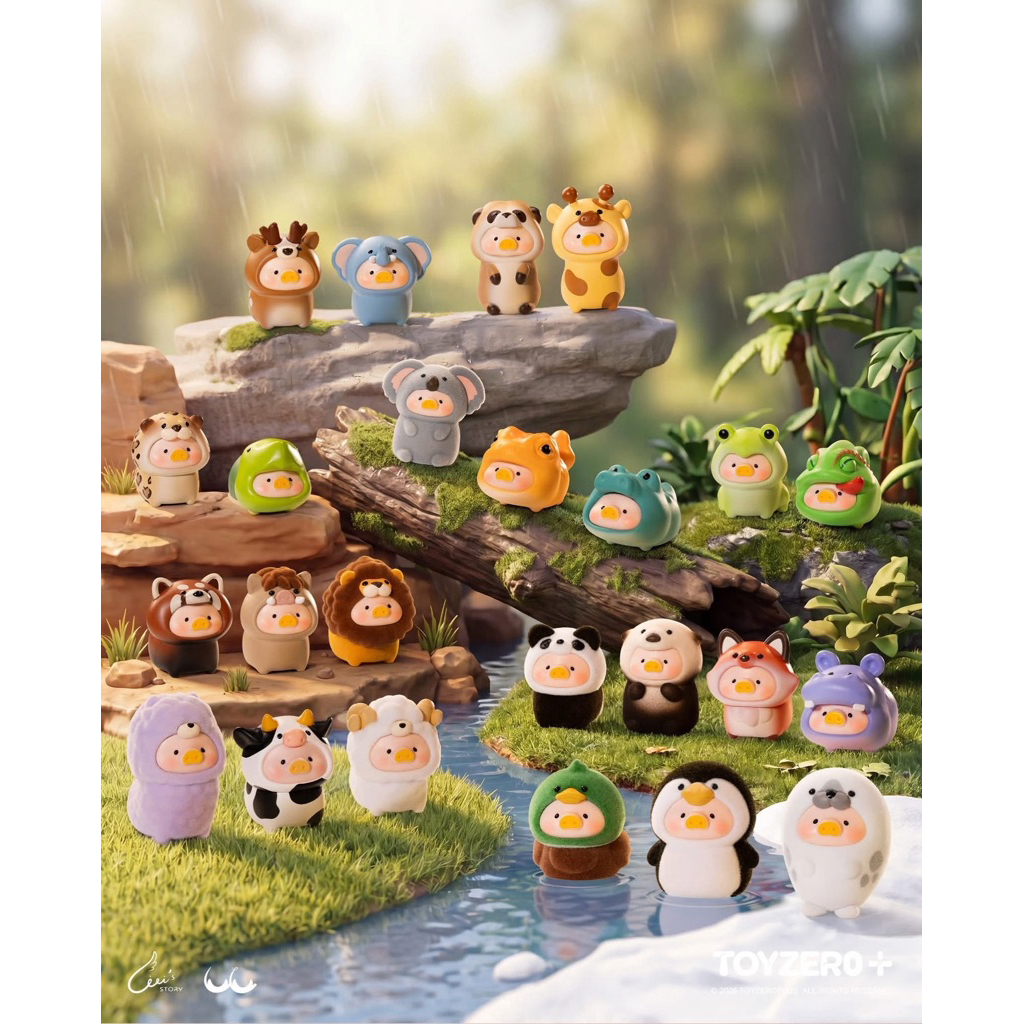 [พร้อมส่ง] Lulu the piggy Animal party V2