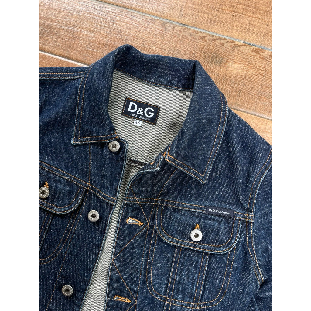 Dolce & Gabbana Denim Jacket มือสอง