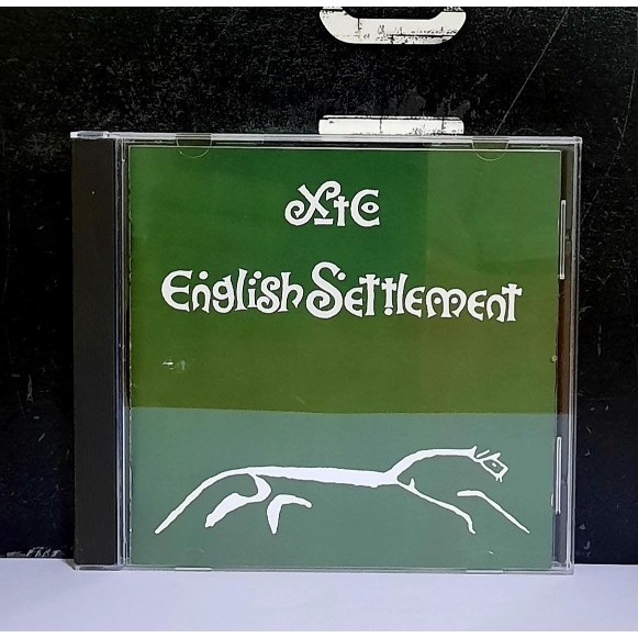 CD ซีดีเพลง XTC / English settlement                                     -s05