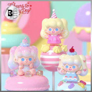 (🍰🍓พร้อมส่งในไทย;1จุ่ม4ตัว) กล่องสุ่ม TUTU Cheers To Everyday ลุ้นซีเคร็ท
