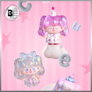 (🍰🍓พร้อมส่งในไทย;1จุ่ม4ตัว) กล่องสุ่ม TUTU Cheers To Everyday ลุ้นซีเคร็ท