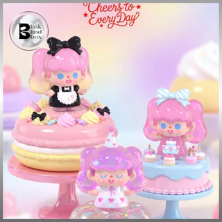 (🍰🍓พร้อมส่งในไทย;1จุ่ม4ตัว) กล่องสุ่ม TUTU Cheers To Everyday ลุ้นซีเคร็ท