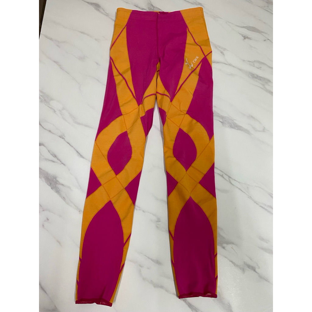 CW-X Generator Revolution Compression Tight Women กางเกงกระชับกล้ามเนื้อ ผู้หญิง ขนาด S สภาพดีมาก