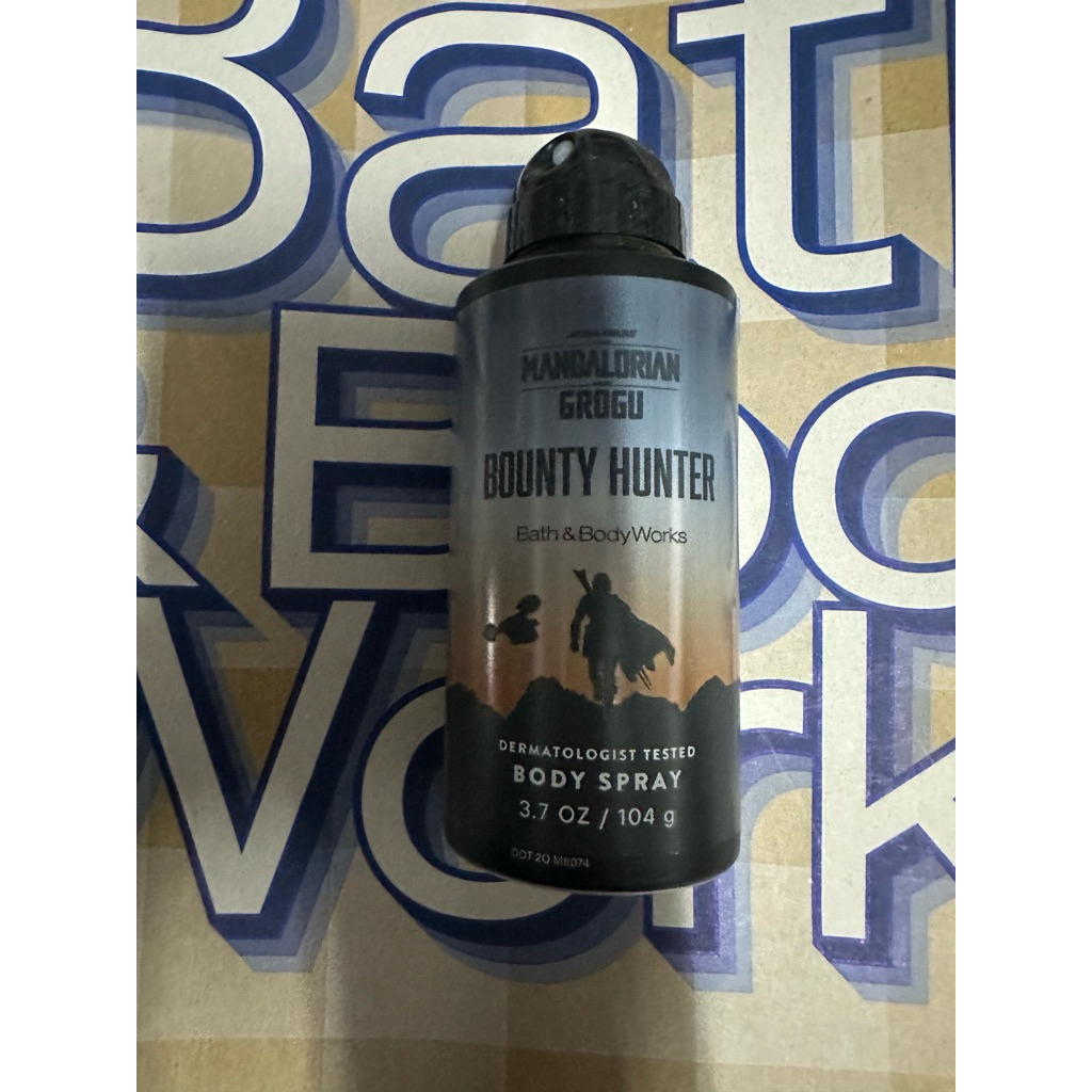 Bath&BodyWorks  The Mandalorian and Grogu Bounty Hunter (StarWar)  BodySpay  บอดี้สเปรย์  104 g