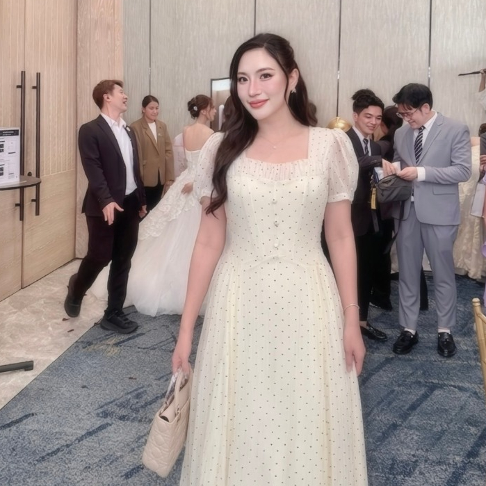 D54 Belle Dress Muenfun เดรสสไตล์เจ้าหญิงเบลล์