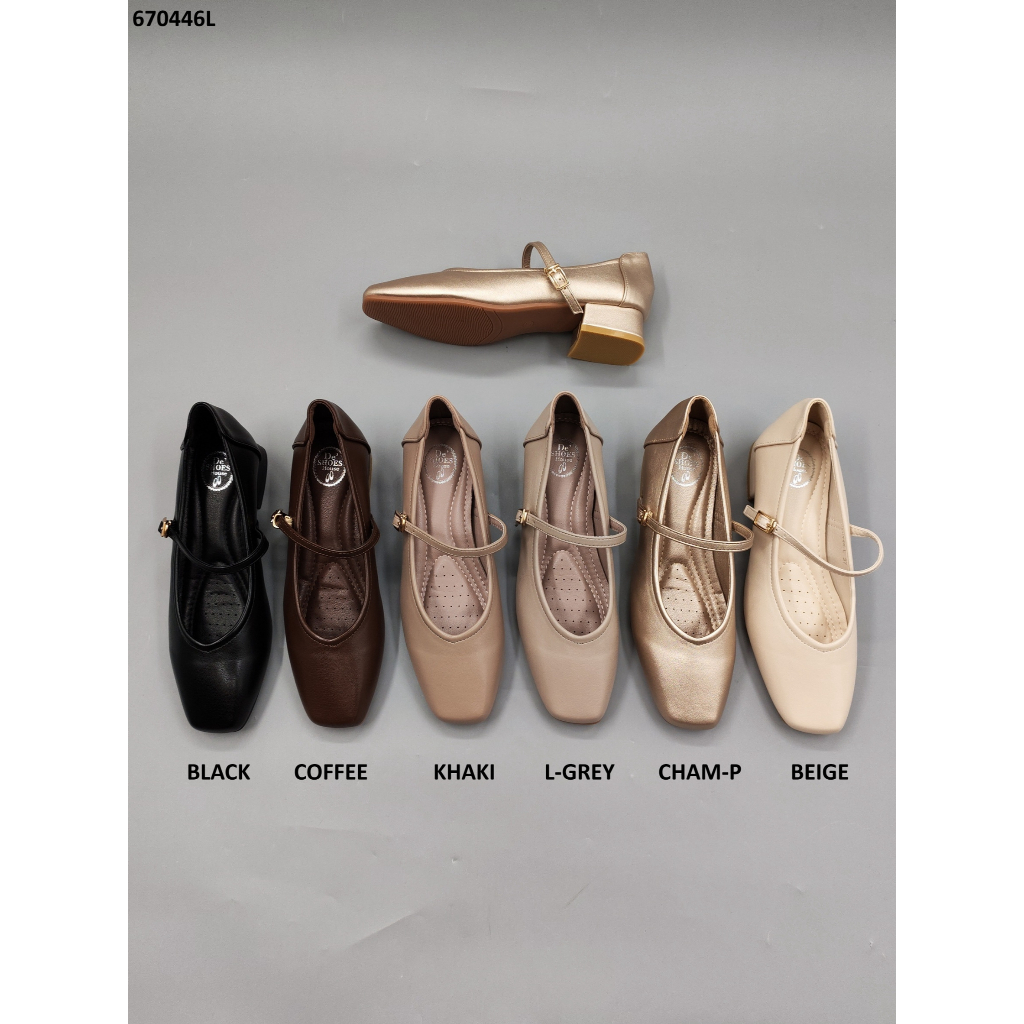 Everyday Mary Jane size 36-41 รองเท้าทรงแมรีเจน สัน 3 เซน ใส่ไ้ด้ทุกโอกาส แมทได้กับเสื้อผ้าทุกแบบ