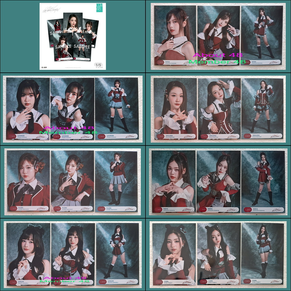 Let Me Know คอมพ์ CGM48 นานา จิงจิง เพลิน นิชา หลิวหลิว ชิฟา Cgm ฺฺซิง11 Koi Tsunjatta Photoset Comp
