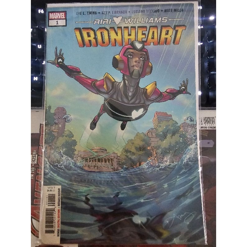 Ironheart #1 – Cover A