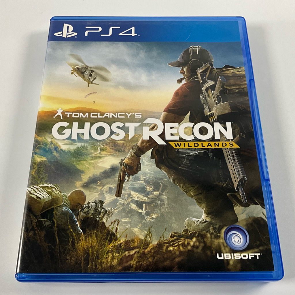 [มือ2] Ghost Recon Wildlands PS4 Tactical Shooter Co-op Open World Ubisoft PlayStation 4
