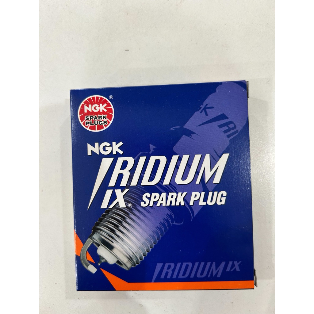 NGK ZFR6FIX-11 หัวเทียน IRIDIUM แท้100% สำหรับ HONDA,CHEVROLET Cruze,Mazda 323 ( 1 กล่อง 4 หัว)