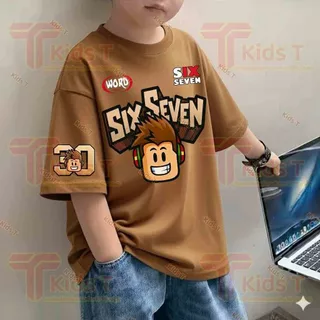 เด็ก เสื้อยืดเด็ก เสื้อเด็กผู้ชาย เด็กผู้หญิง kids เสื้อผ้าเด็ก คอตตอนแท้ ระบายอากาศดี นุ่มใส่สบาย 1ขวบ เสื้อเด็ก #02