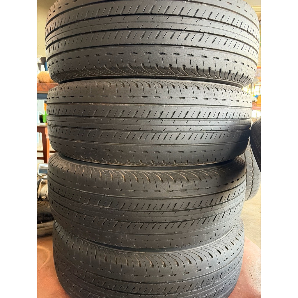 ยางเปอร์เซ็นต์ราคาถูก 215/65R16 บริสโตน (ราคา4เส้น)