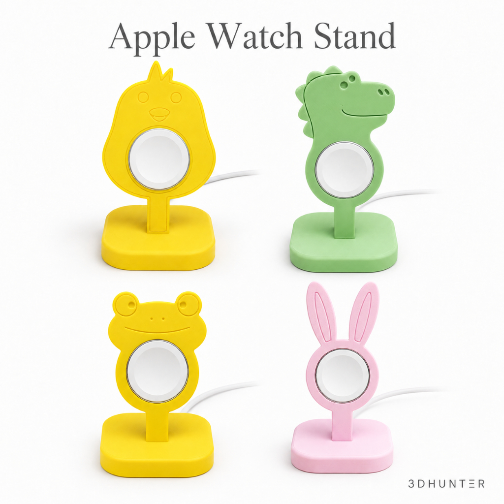 แท่นชาร์จ Apple Watch Stand ลายสัตว์น่ารัก