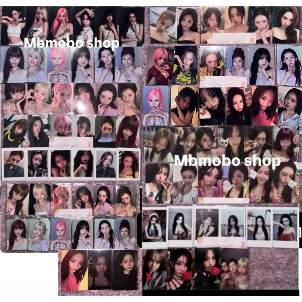 พร้อมส่ง การ์ด Babymonster Choom Pob Benefit luckydraw