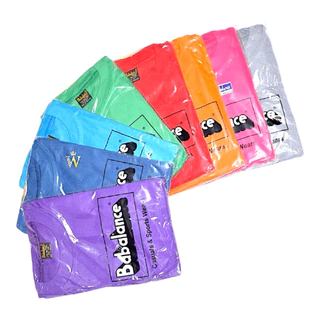 เสื้อยืด คอกลมแขนยาว สีล้วน ยี่ห้อ Babalance(บาบาลานซ์)/Baleena(บาลีนา) ซับเหงื่อ ยิ่งใช้ยิ่งนิ่ม คอตต้อน TC มี COD ค่ะ