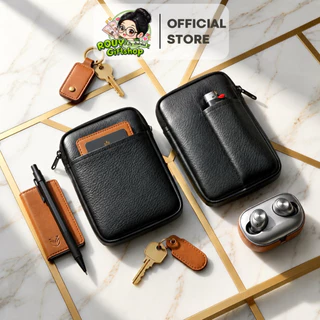 👑 กระเป๋ายาสูบ ใส่ยาเส้น ใส่เหรียญ ทรงเหลี่ยม 👛 พร้อมช่องใส่ไฟแช็ค