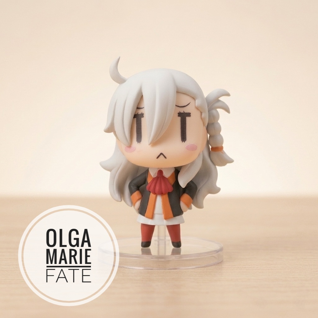 Olga Marie Animusphere Fate/Grand Order Learning with Manga! Ep. 2 Figure ฟิกเกอร์ (ของแท้ มือ 1)