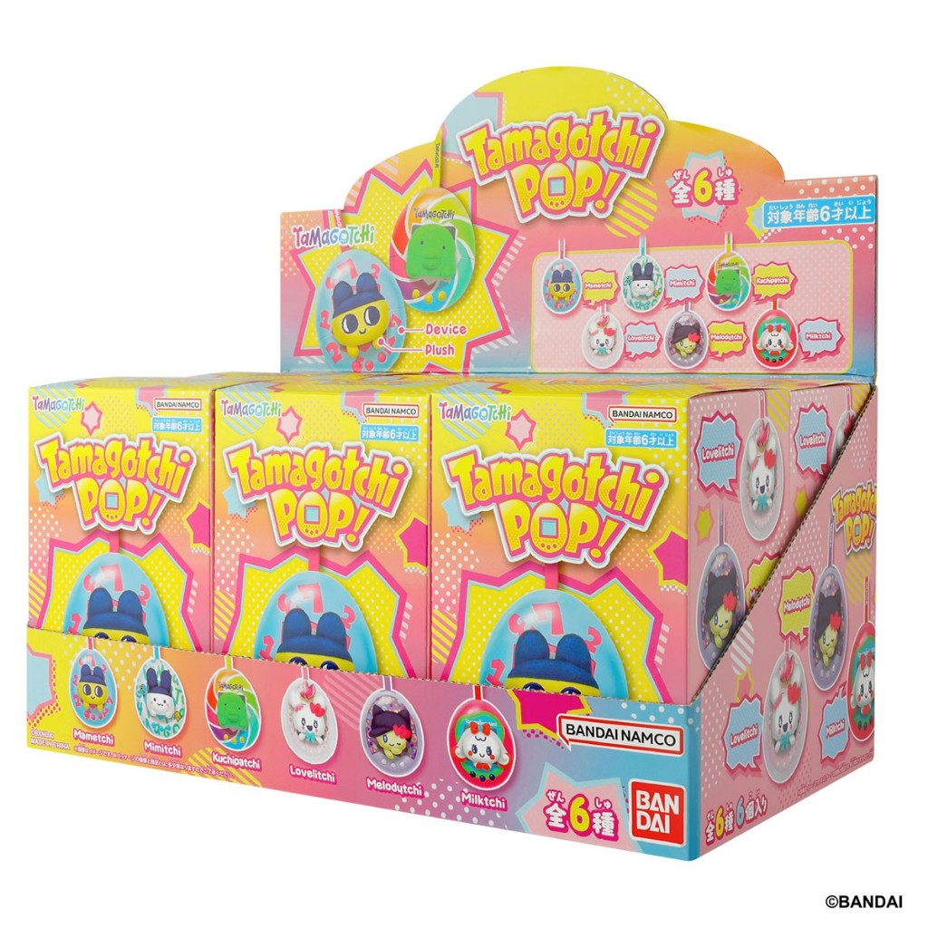 Bandai(บันได) OTHER กล่องสุ่ม (Blindbox) TAMA POP!