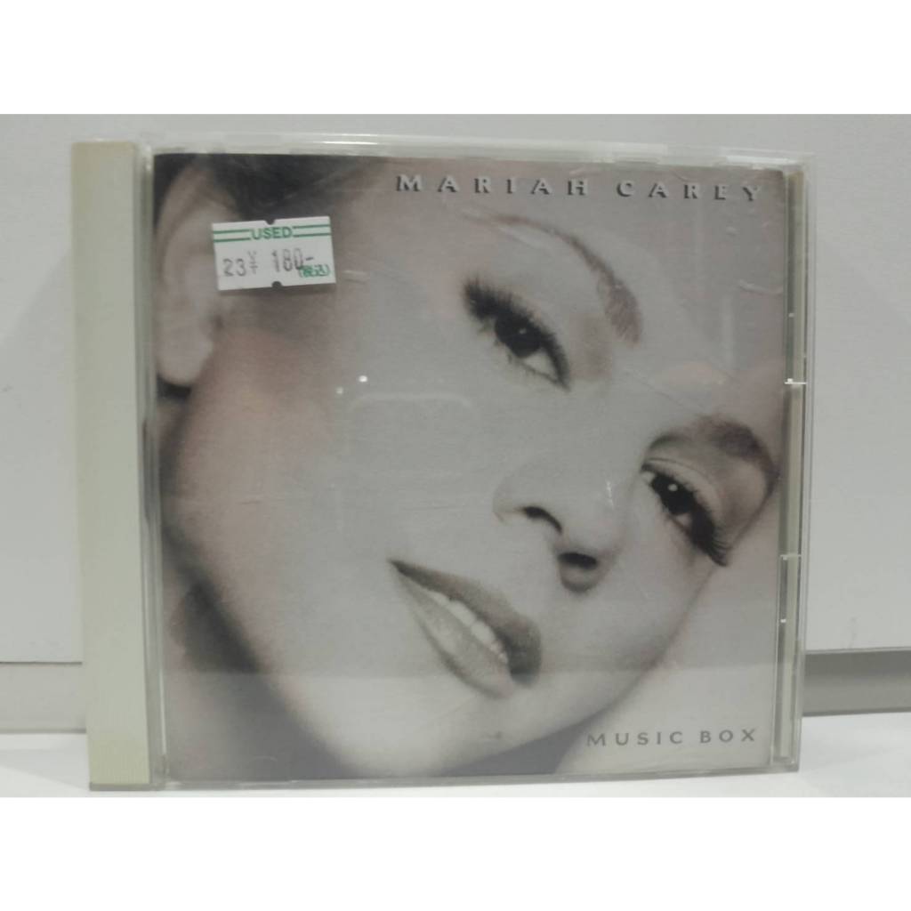 1 CD MUSIC ซีดีเพลงสากล Music Box -Mariah Carey  Music Box - Mariah Carey (K8D11)