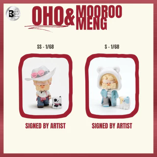 (❌หมดแล้ว❌💼✨พร้อมส่งในไทย) อิจิบัง OHO&MOOROO : 2 ตั๋ว = 1 ชื่อลุ้น LAST