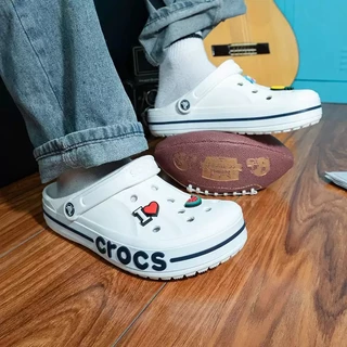 Crocs รองเท้าลำลองผู้ใหญ่ BAYABAND CLOG หิ้วนอกแท้ ถูกสุด คุณภาพดี พร้อมส่ง