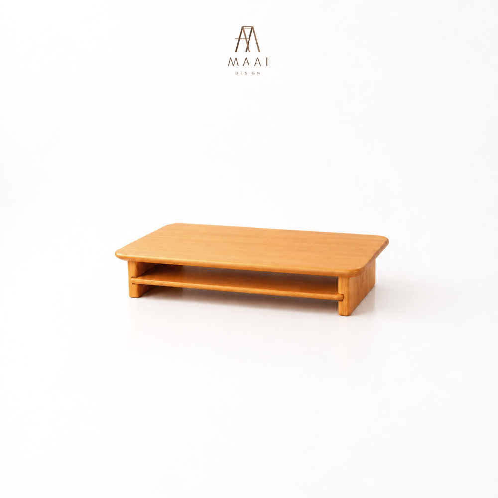 MAAI Design Petite Shelf  ชั้นจอคอมพิวเตอร์ ที่เก็บเครื่องเขียน วางโน๊ตบุ๊ค