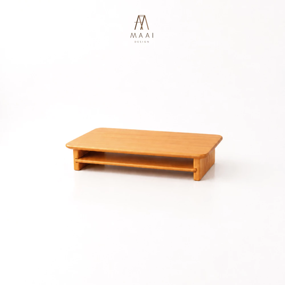 MAAI Design Petite Shelf ชั้นจอคอมพิวเตอร์ ที่เก็บเครื่องเขียน วางโน๊ตบุ๊ค