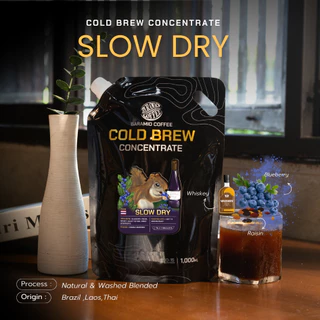Baramio Cold Brew Coffee Concentrate กาแฟสกัดเย็นพร้อมดื่ม ขนาด 1 ลิตร