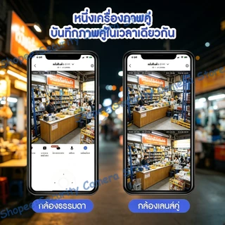 YOOSEE กล้องวงจรปิดไร้สาย หน้าจอคู่ 2กล้อง WIFI โทรสองทาง กลางคืนภาพเป็นสี แบบ Full HD 8MP 4G SIM กล้องวงจรปิด IP66