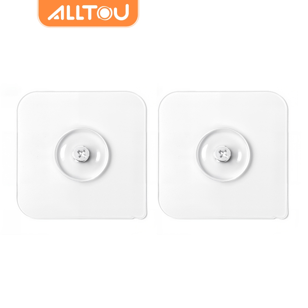 ALLTOU ตะขอของขวัญ ทั้งหมด 2PCS สําหรับพัดลมตั้งโต๊ะ