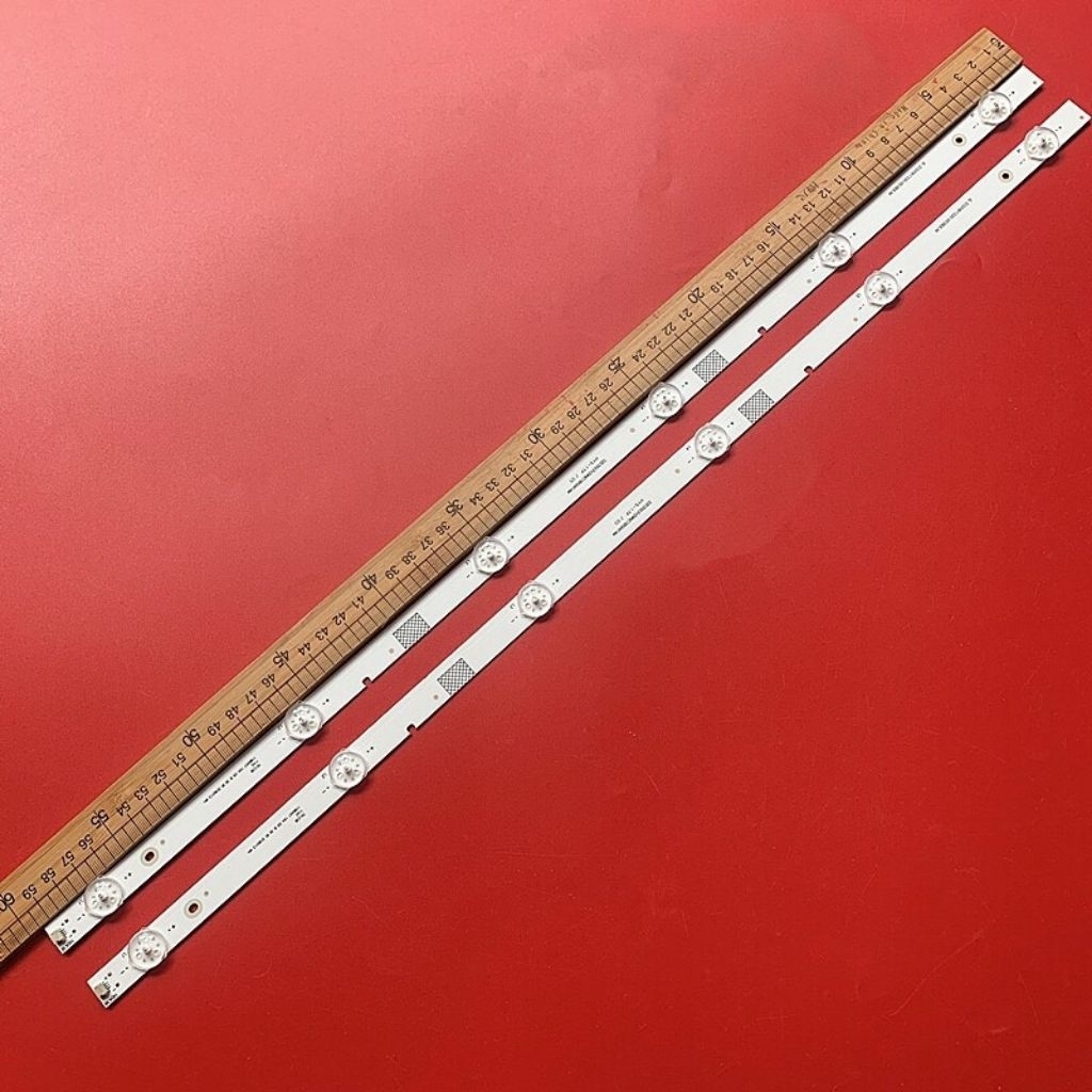 ชุดไฟ LED JL.D32061330-003BS-M (2 ชิ้น) เหมาะสำหรับทีวี Hisense T32รุ่น 32H3D, LED32N2000 และ LED32E