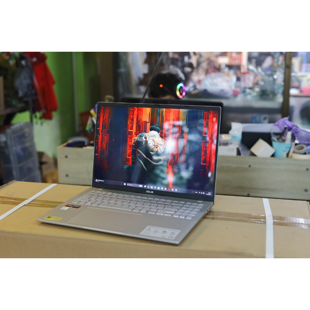 NOTEBOOK มือสอง สภาพใหม่มาก ASUS Vivobook S16 ตัว CPU AI RYZEN 7 445