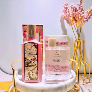 น้ำหอมMilk Ariana (เบอเฮอบอสซั่ม)100ml. 🚗ส่งของทุกวัน ⚡️ส่งไว