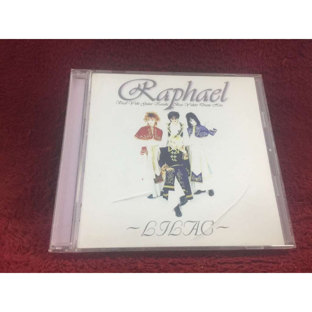 CD Raphael - ~LILAC~ สภาพตามรูปปก ZA352-133