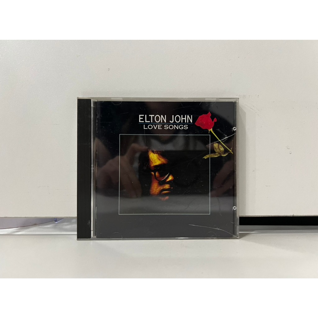 1 CD MUSIC ซีดีเพลงสากล LOVE SONGS vol. 1/ELTON JOHN (K5H10)