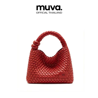 MUVA กระเป๋าถือ กระเป๋าสะพาย มีสาย crossbody รุ่น MINI COTTON CANDY-MU1071