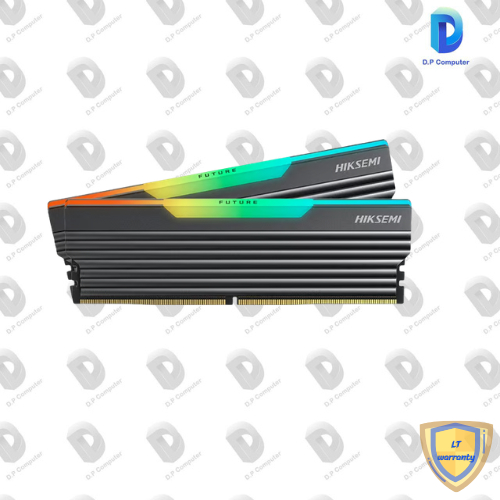 RAM DDR5(6000) 32GB (16GBX2) HIKSEMI FUTURE RGB ( แรมพีซี ) สินค้าใหม่ รับประกัน LT