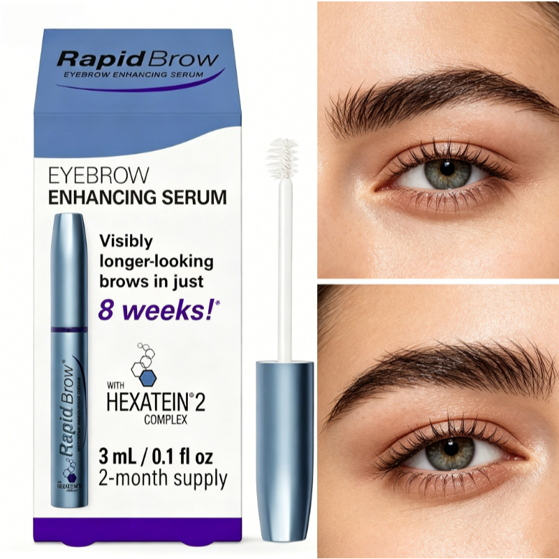 Rapid Brow Eyebrow Enhancing Serum เซรั่มบำรุงเส้นคิ้ว ช่วยให้คิ้วดูสวยเด่น สัมผัสอ่อนโยน