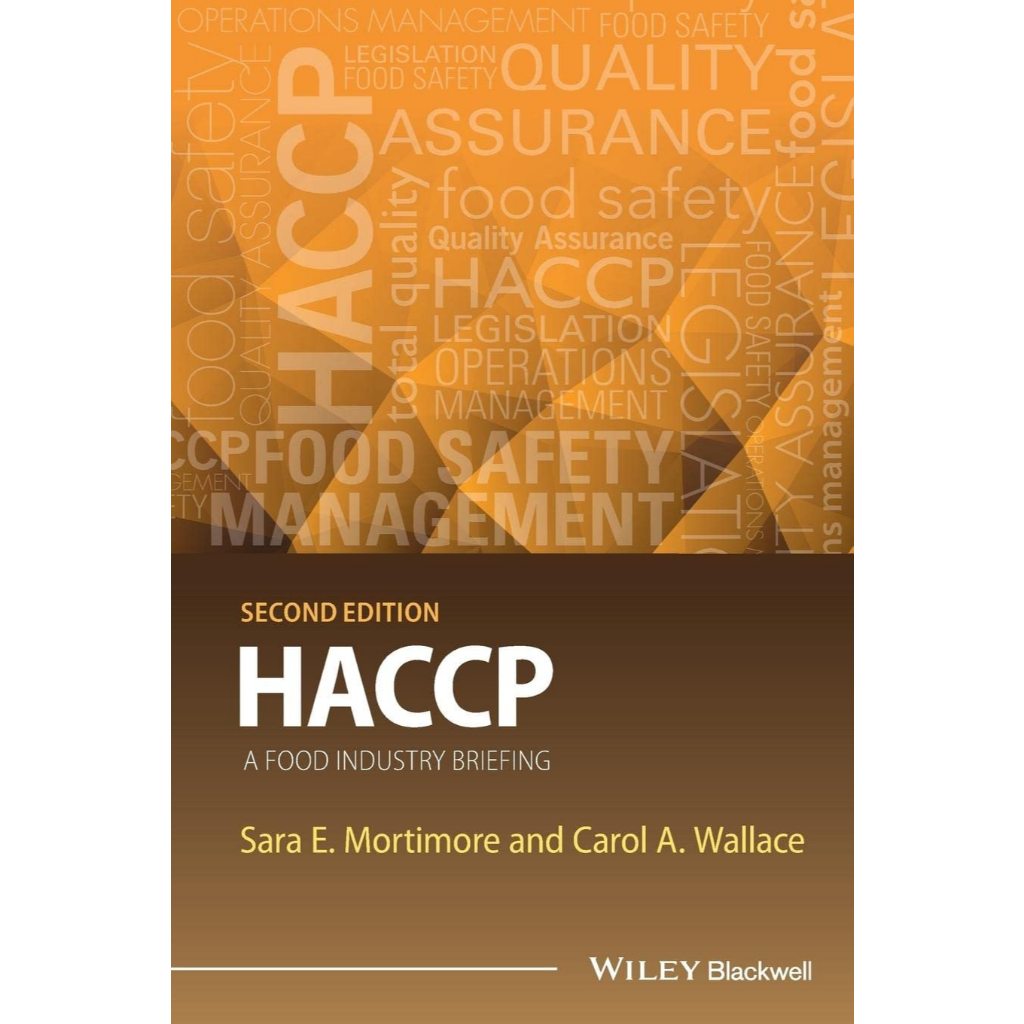 หนังสือ HACCP: A Food Industry Briefing ed 2/2015