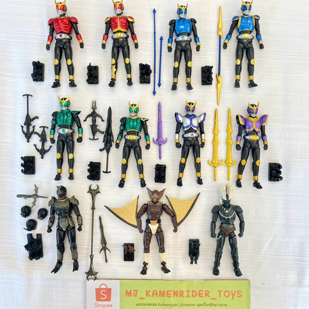Shodo Kamen Rider : Kuuga serie มือ 2