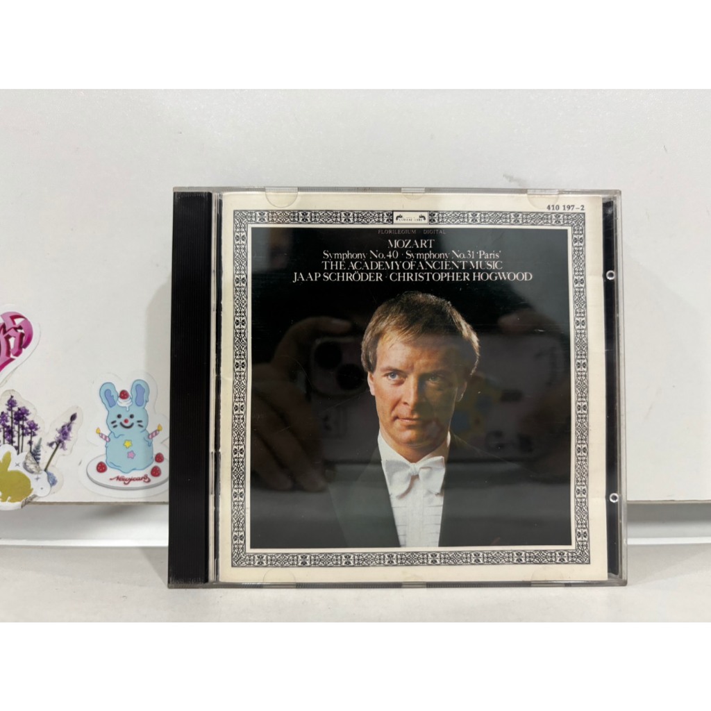 1 CD MUSIC  ซีดีเพลงสากล   MOZART: SYMPHONIES 40 & 31 THE ACADEMY OF ANCIENT MUSIC   (K2J89)