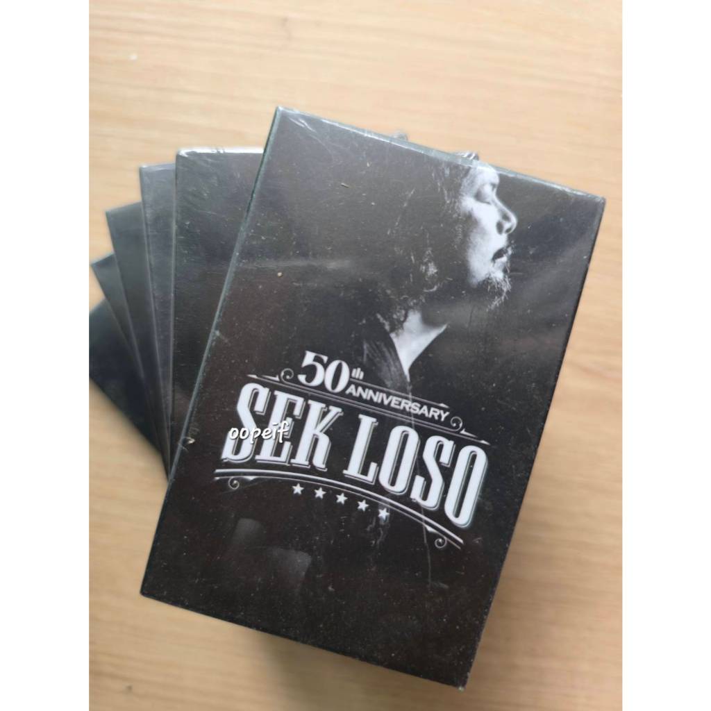 Music Card 50th Anniversary SEK LOSO ของแท้ มือ1 ซีล