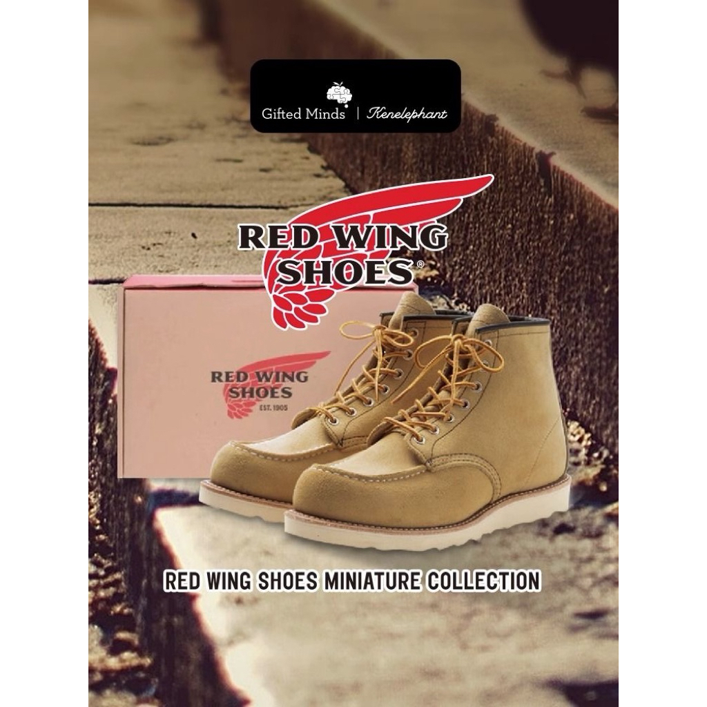 (รอ15-20วัน) กาชาปอง รองเท้าหนัง Red Wings Shoes