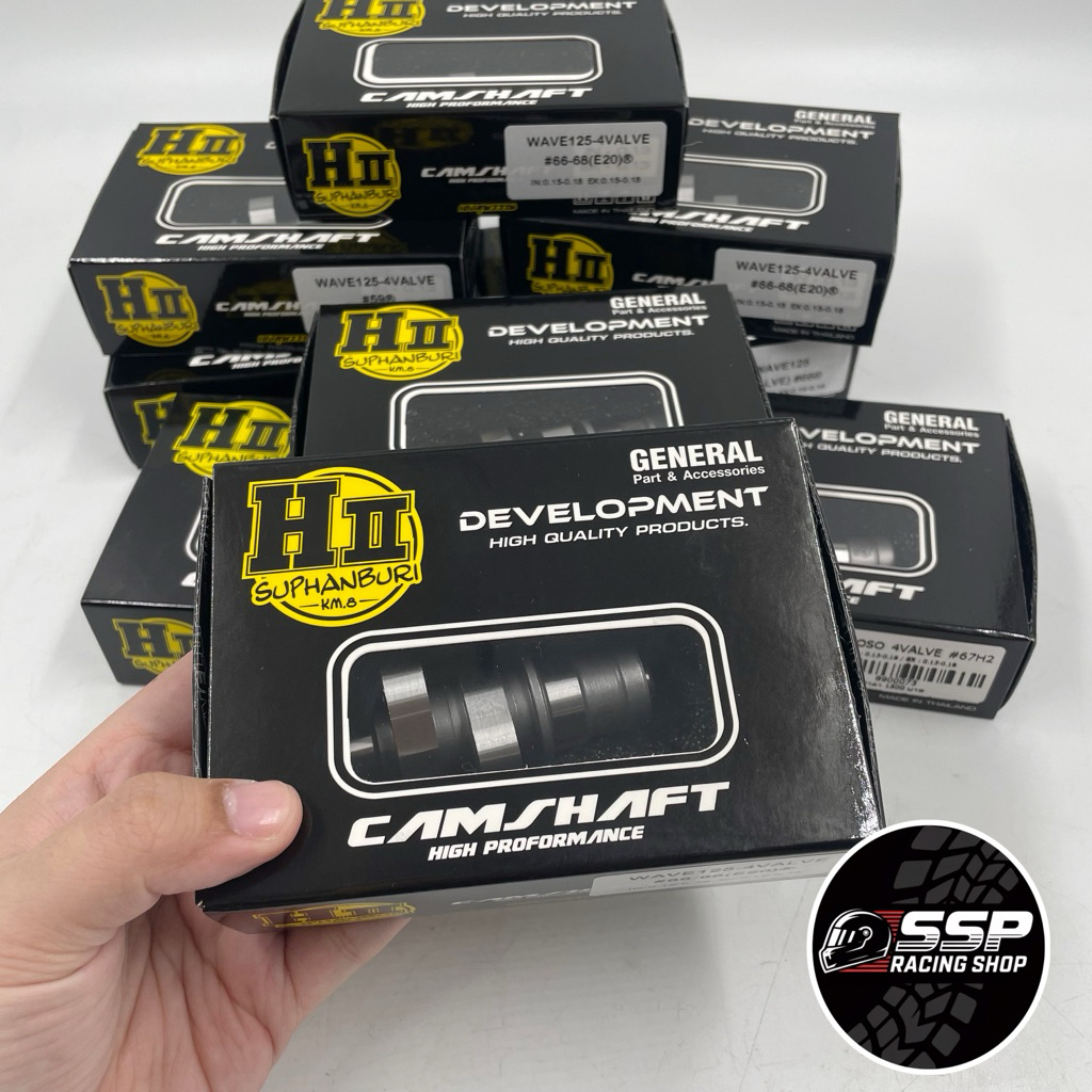แคมแต่งฝา 4วาล์ว สเปค 57-90mm./แคม TTMRC ช่างเฮงสุพรรณบุรี ของแท้พร้อมส่ง💯🚸