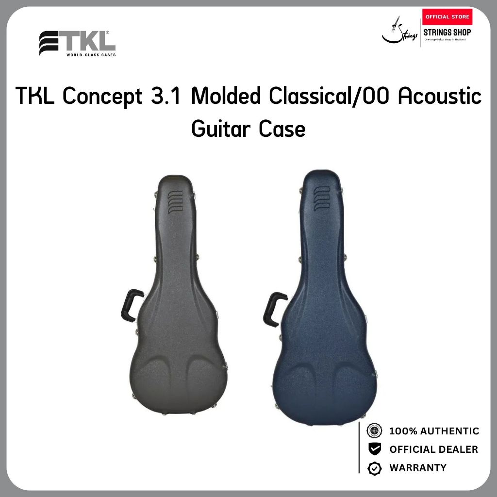 TKL Concept 3.1 Molded Dreadnought Acoustic Guitar Case – เคสกีตาร์อะคูสติกทรง Dreadnought